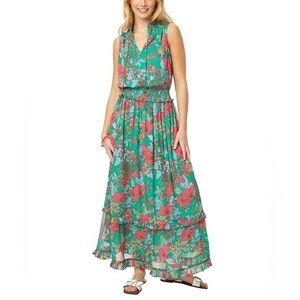 The Rabbit Hole Ashbury Floral Frida Dress Size S